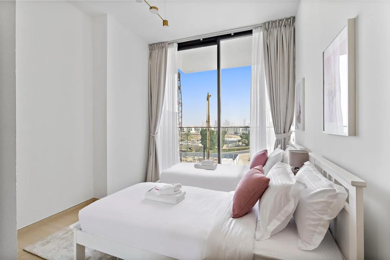 Stonetree - Furnished 2Br Binghatti Crescent Dubai Apartment