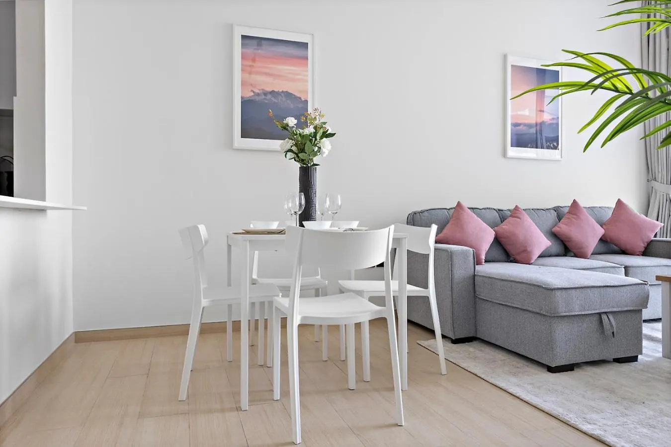 Stonetree - Furnished 2Br Binghatti Crescent Dubai Apartment