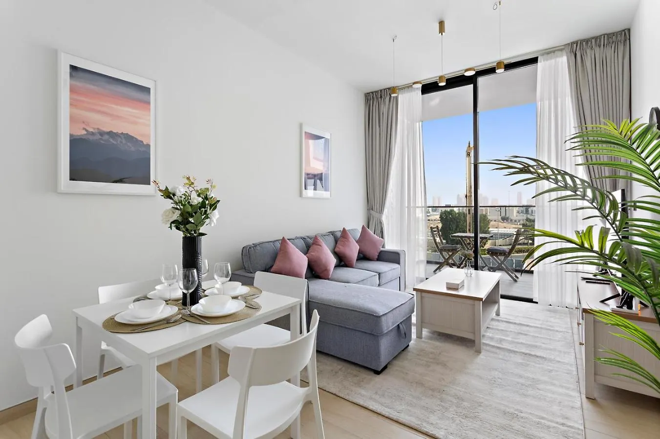 Apartment Stonetree - Furnished 2Br Binghatti Crescent Dubai