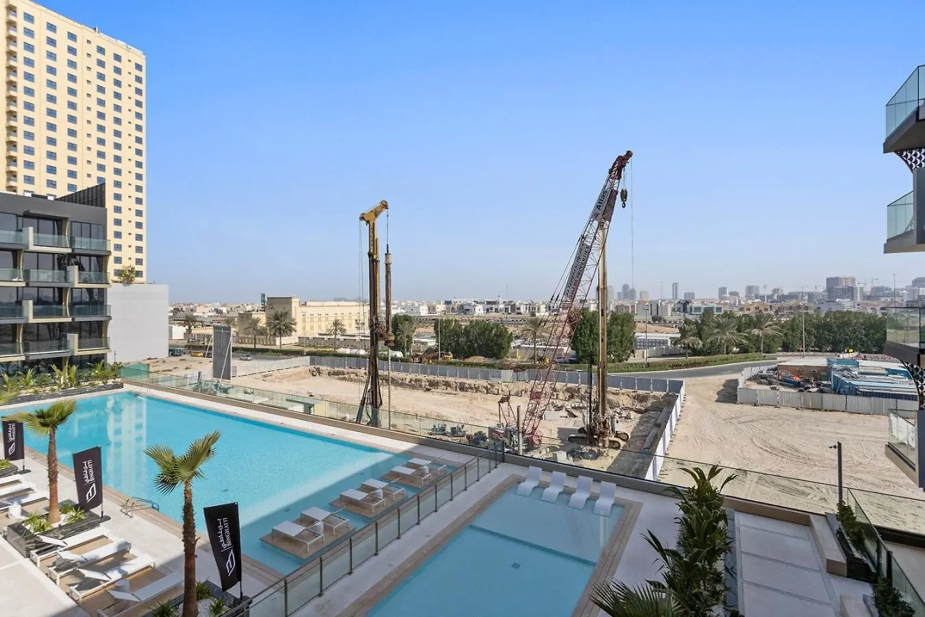 Apartment Stonetree - Furnished 2Br Binghatti Crescent Dubai